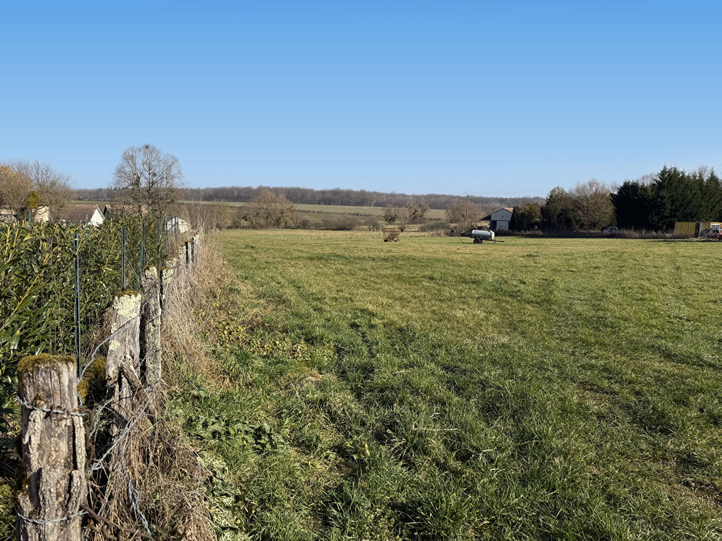 Terrain — Recologne