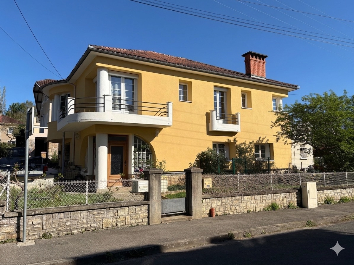Maison centre-ville 150m2 avec revenu locatif immédiat !