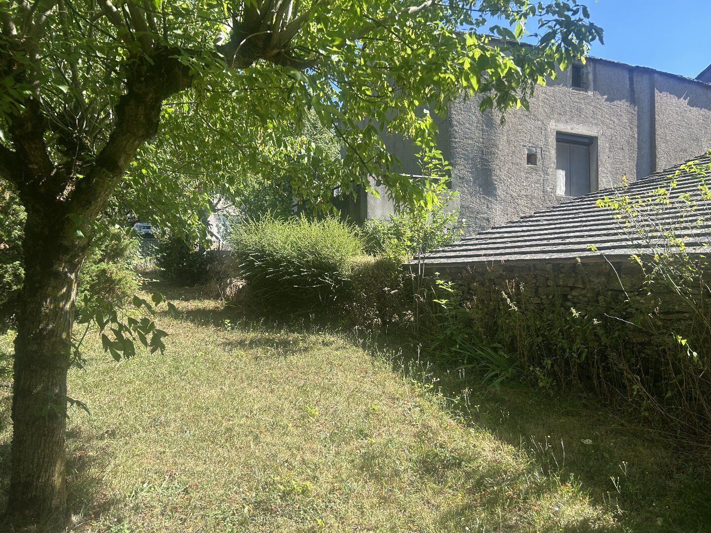 Maison Campagne T5 avec Dépendance, garage et Jardin - VALLEE DU TARN.