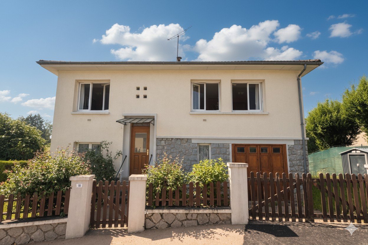 Maison 105 m² avec terrain