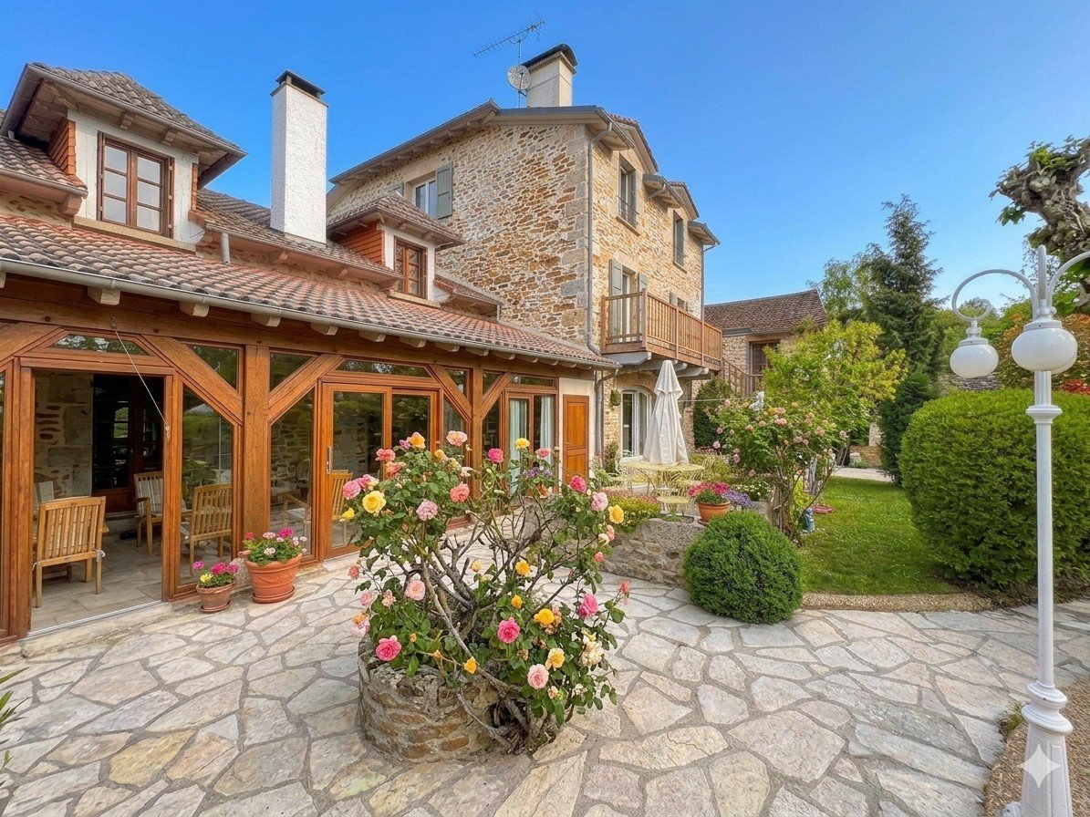 Propriété de 415 m² avec gîte et espace bien être