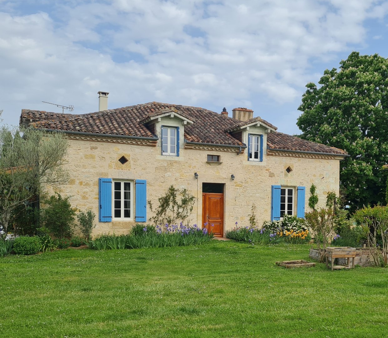 Authentique Gasconne à Miradoux