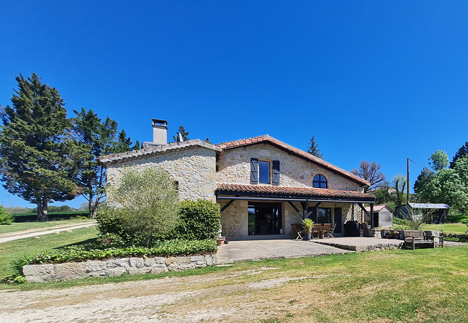 Maison de campagne proche Lectoure