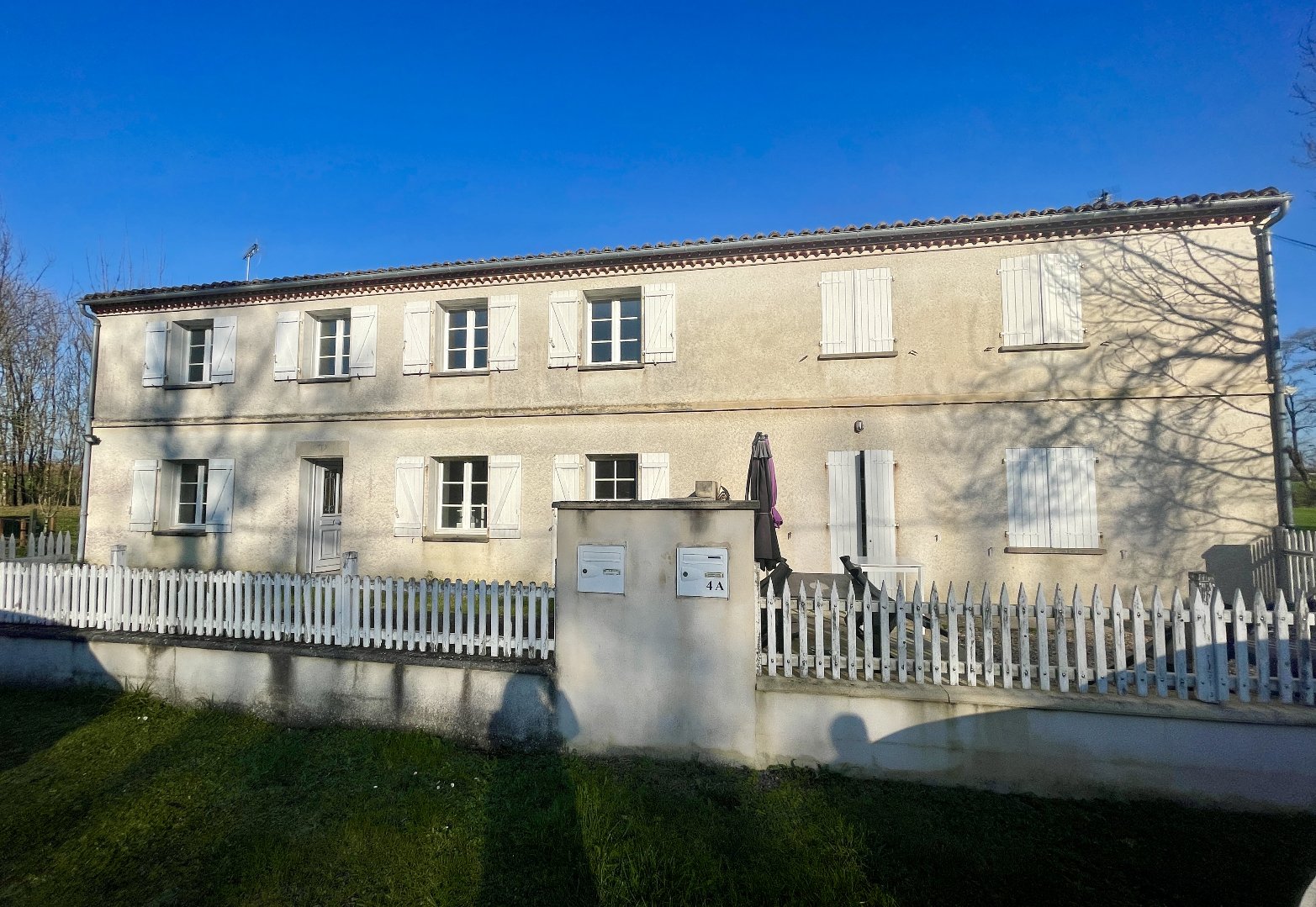 2 maisons, 3 km d'AULNAY