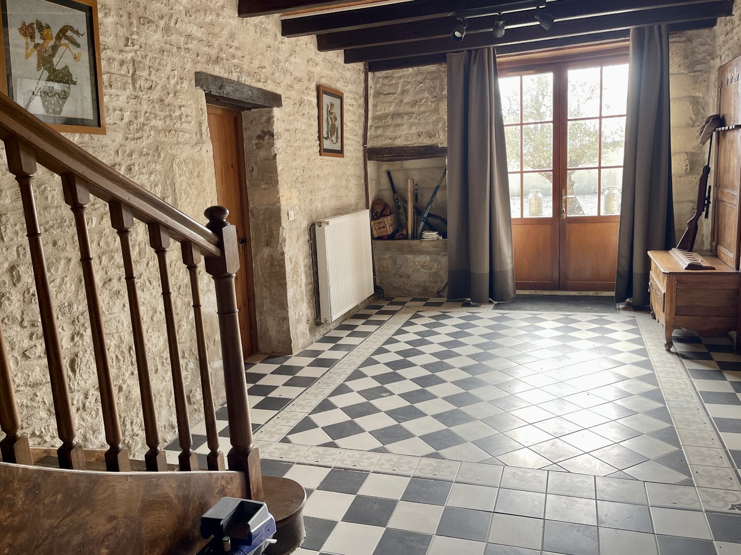 Maison de Maître de 465 m² hab avec 14000 m² du terrain