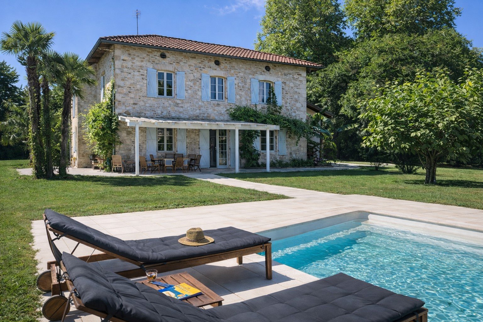 Belle maison de caractère à 20 minutes de la côte landaise et Hossegor