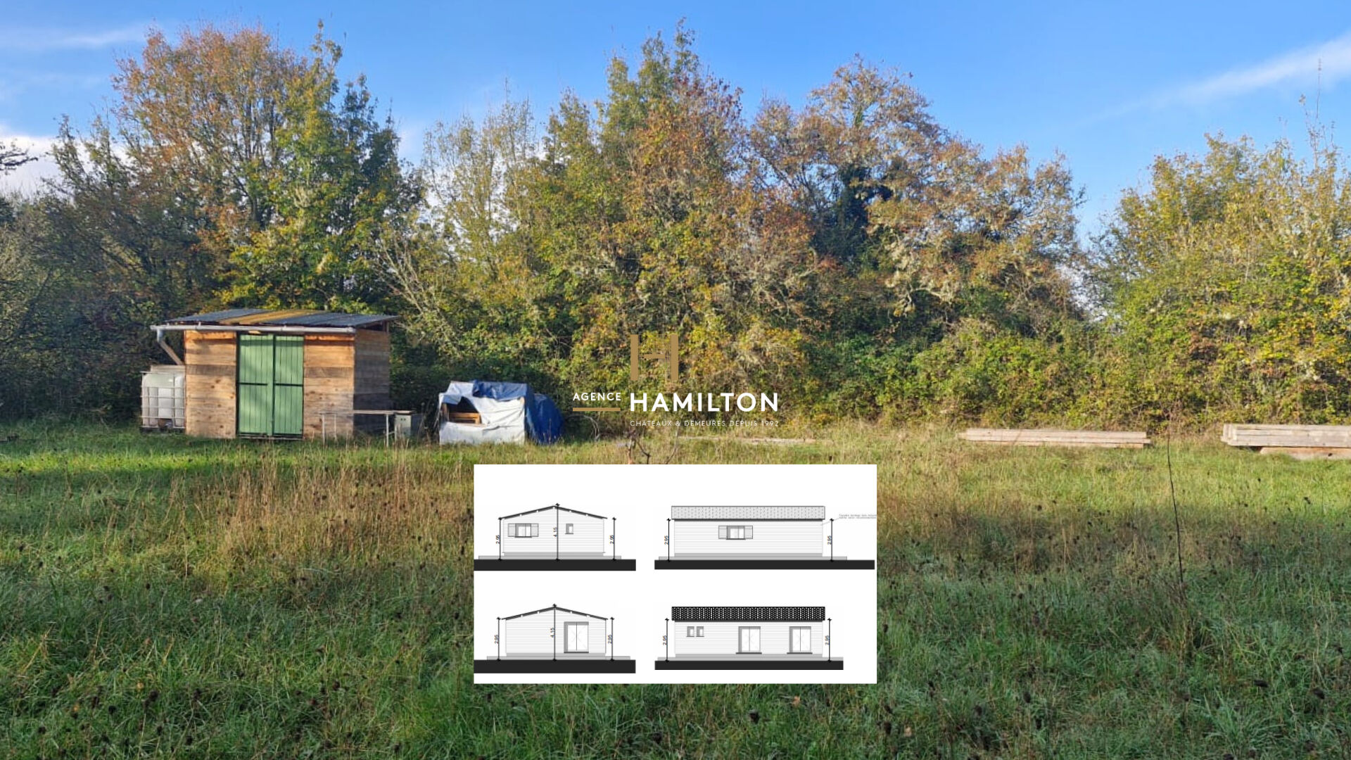 Agence immobilière de Selection Habitat - AGENCE HAMILTON CORDES-SUR-CIEL