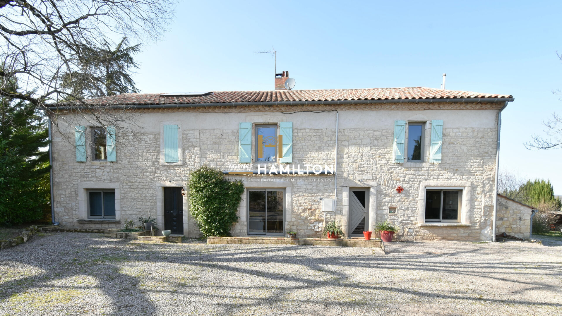 Agence immobilière de Selection Habitat - AGENCE HAMILTON CORDES-SUR-CIEL