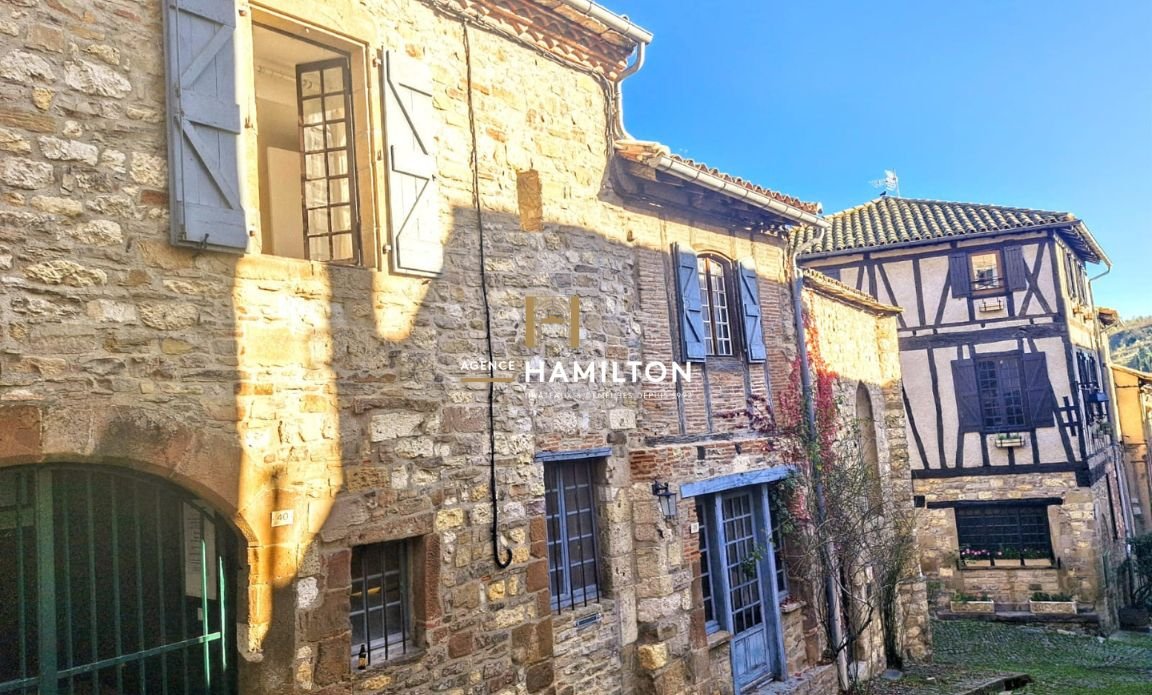 Agence immobilière de Selection Habitat - AGENCE HAMILTON CORDES-SUR-CIEL