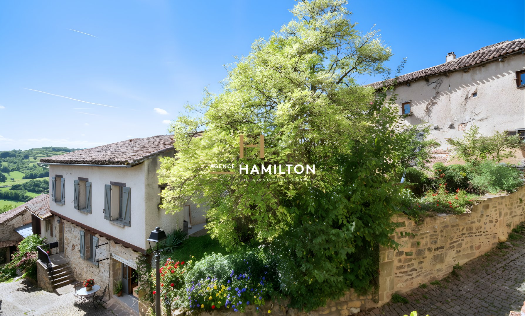 Agence immobilière de Selection Habitat - AGENCE HAMILTON CORDES-SUR-CIEL