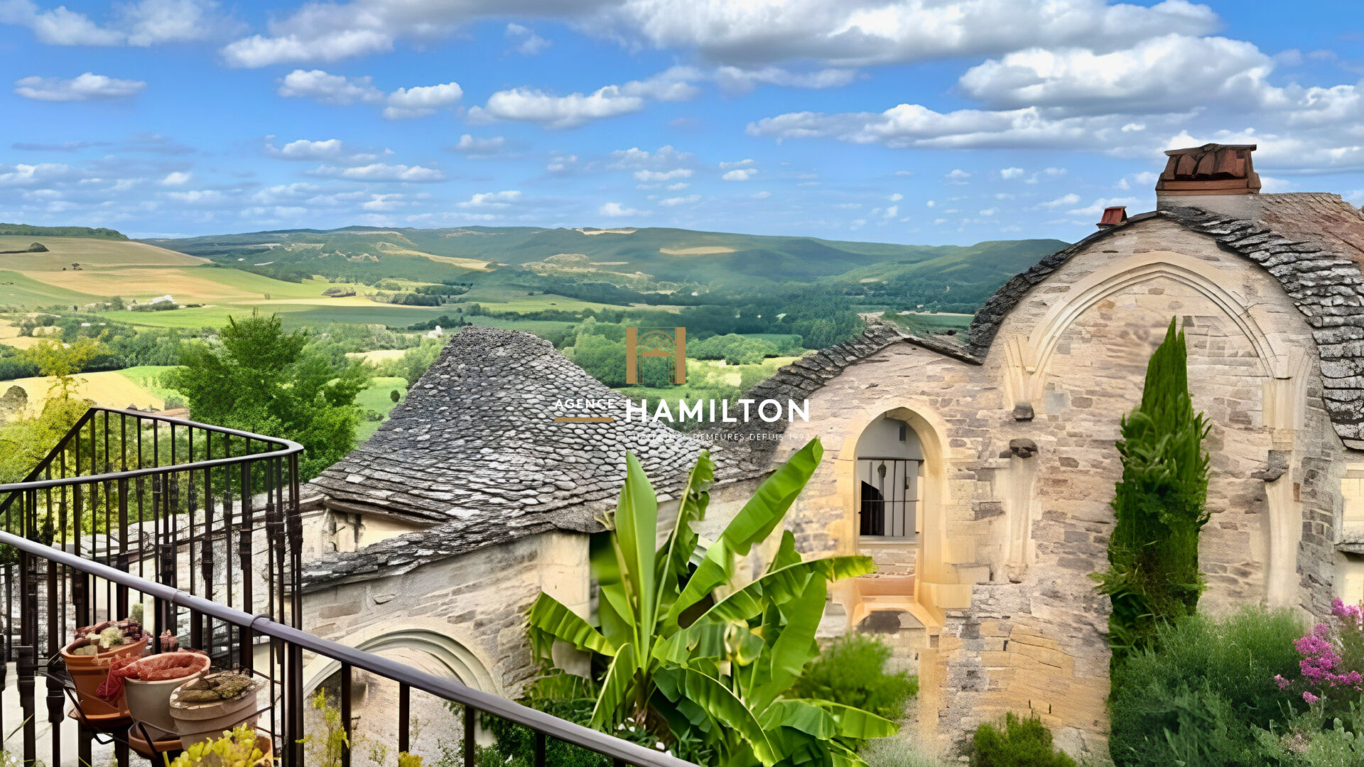 Agence immobilière de Selection Habitat - AGENCE HAMILTON CORDES-SUR-CIEL