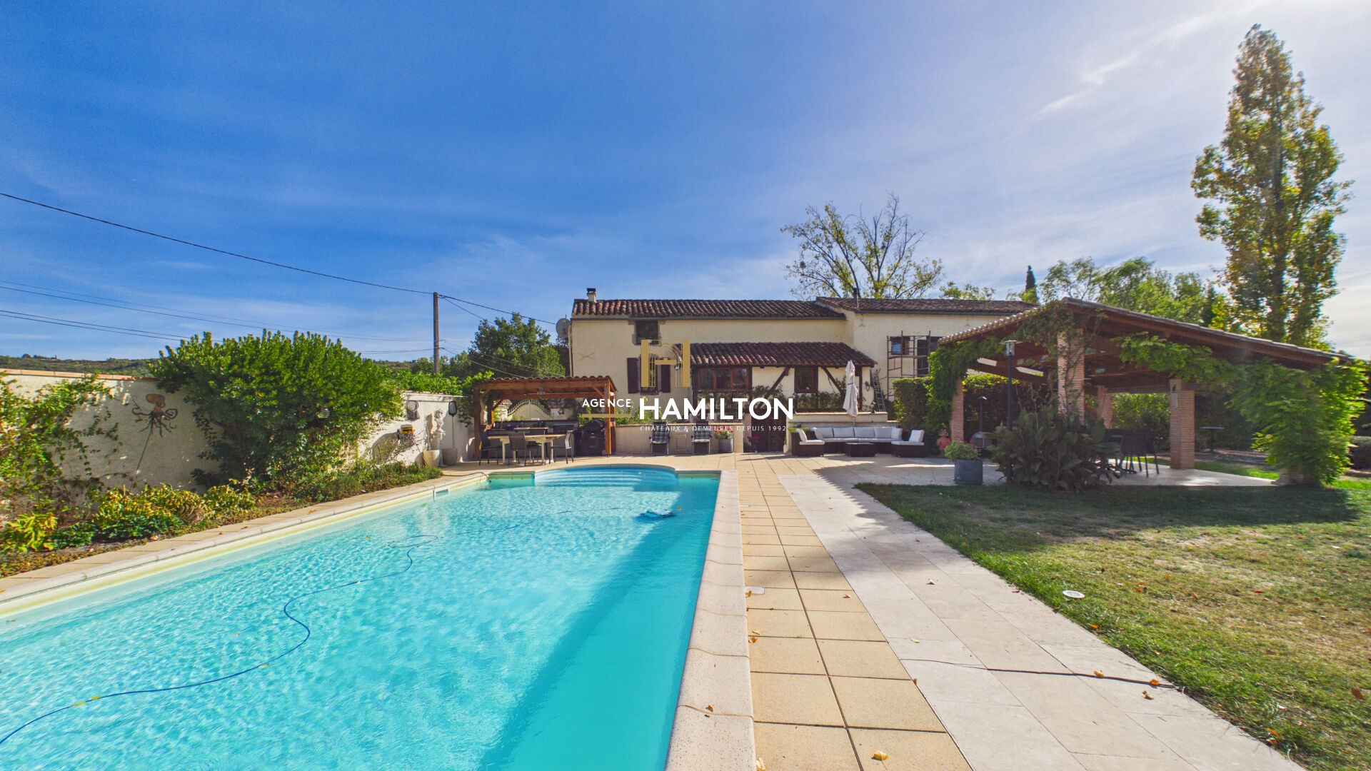 Agence immobilière de Selection Habitat - AGENCE HAMILTON CORDES-SUR-CIEL