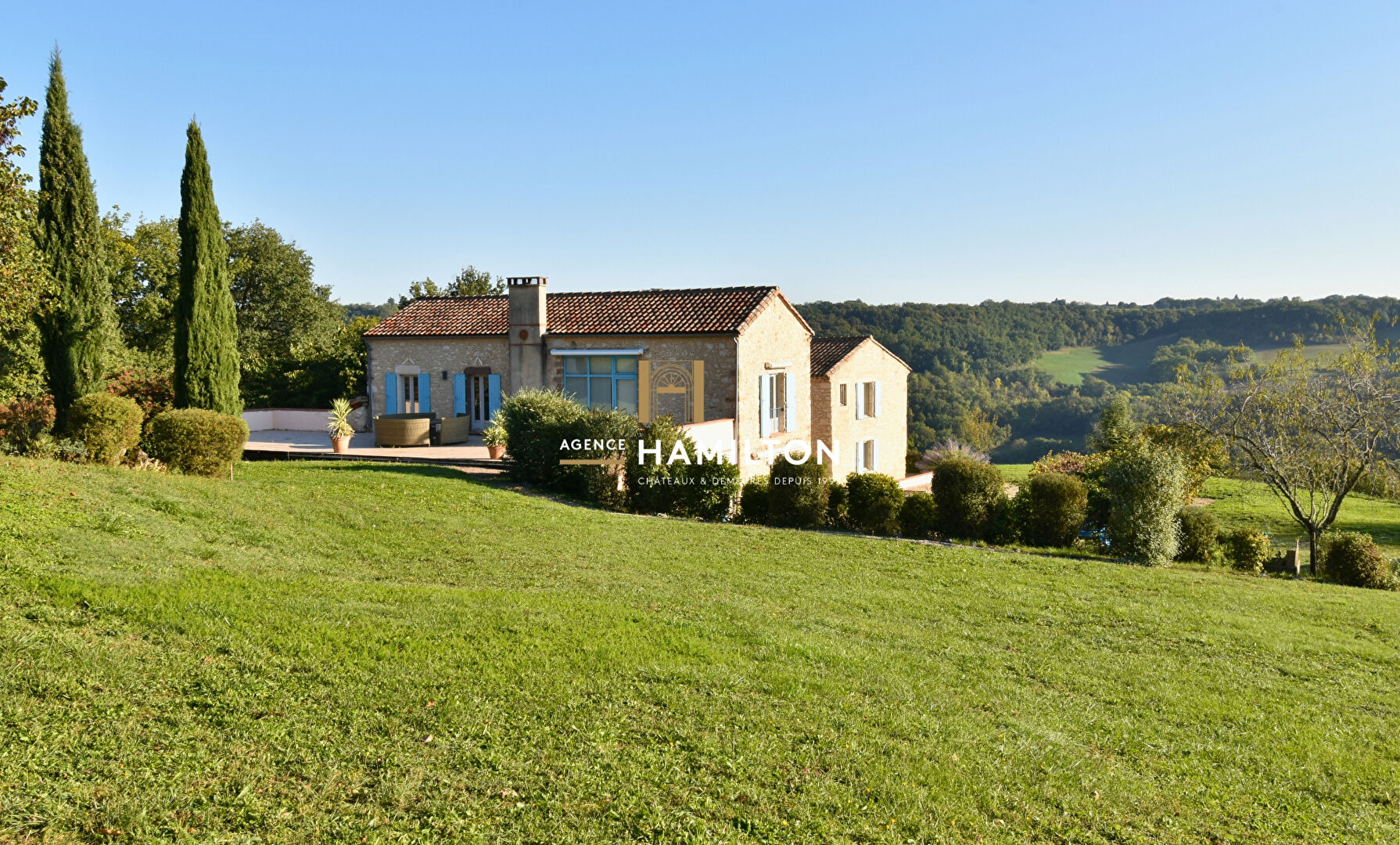 Agence immobilière de Selection Habitat - AGENCE HAMILTON CORDES-SUR-CIEL