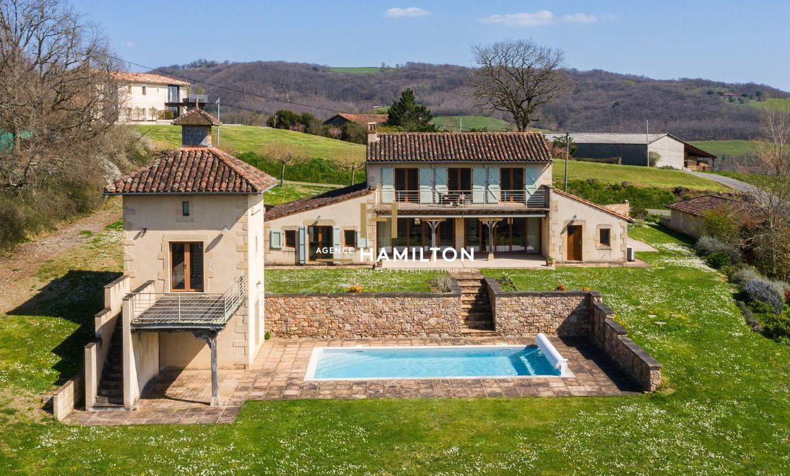 Agence immobilière de Selection Habitat - AGENCE HAMILTON CORDES-SUR-CIEL