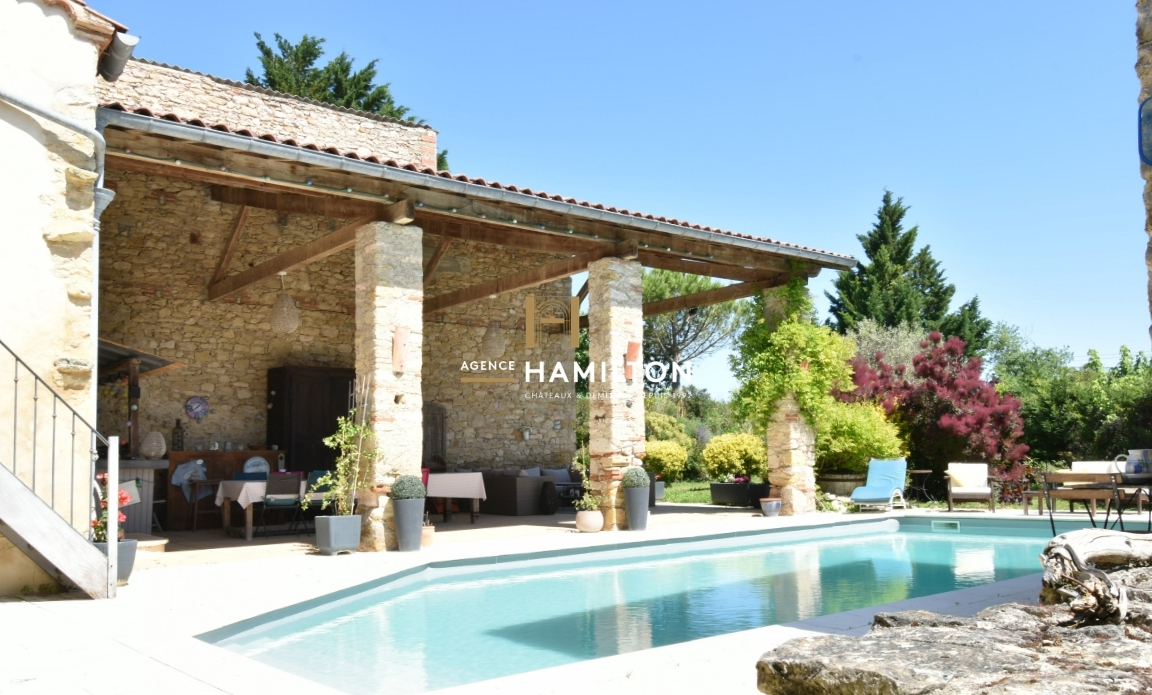 Agence immobilière de Selection Habitat - AGENCE HAMILTON CORDES-SUR-CIEL