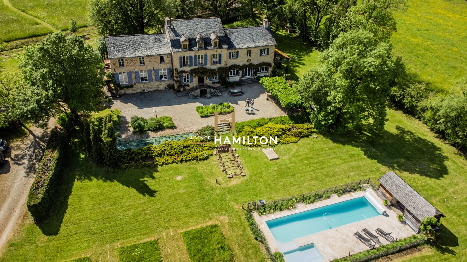 Agence immobilière de Selection Habitat - AGENCE HAMILTON CORDES-SUR-CIEL