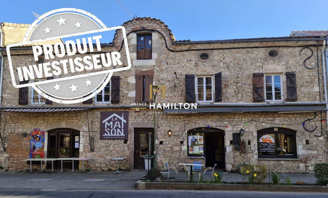 Agence immobilière de Selection Habitat - AGENCE HAMILTON CORDES-SUR-CIEL