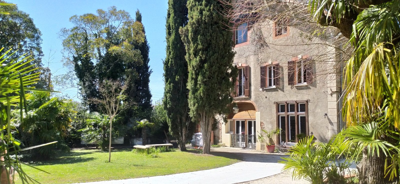 Manoir proche Moissac,Sur le Chemin de St Jacques de Compostelle