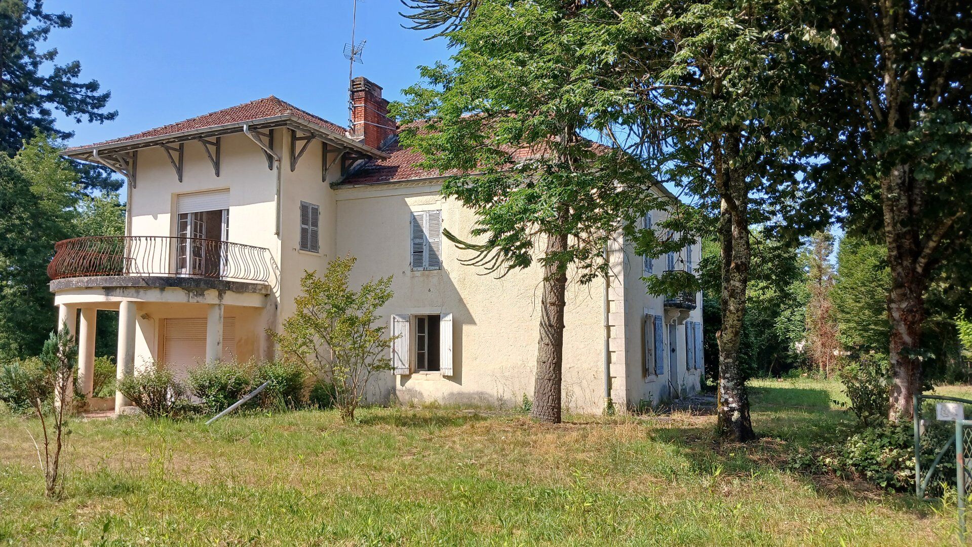 Villa Plaisance et sa dépendance, un bijou d'histoire