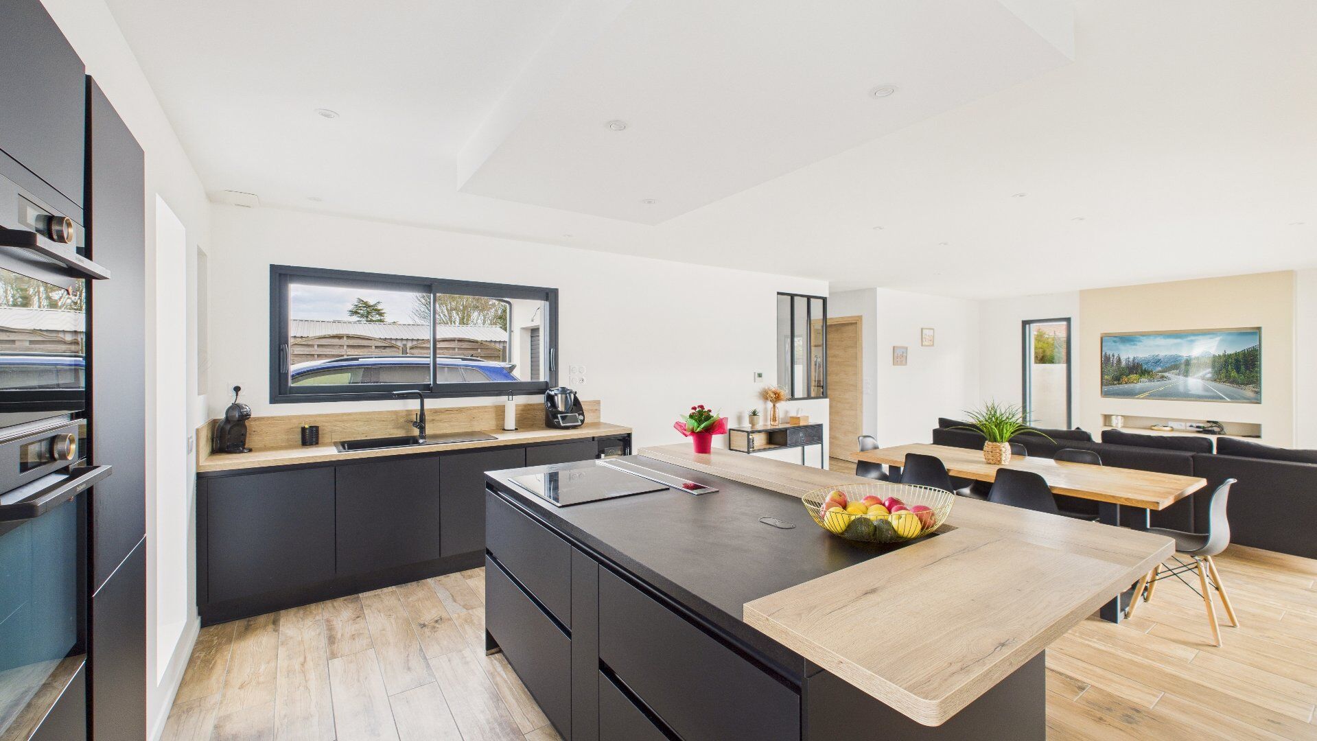 Coup de coeur I Villa contemporaine de plain-pied