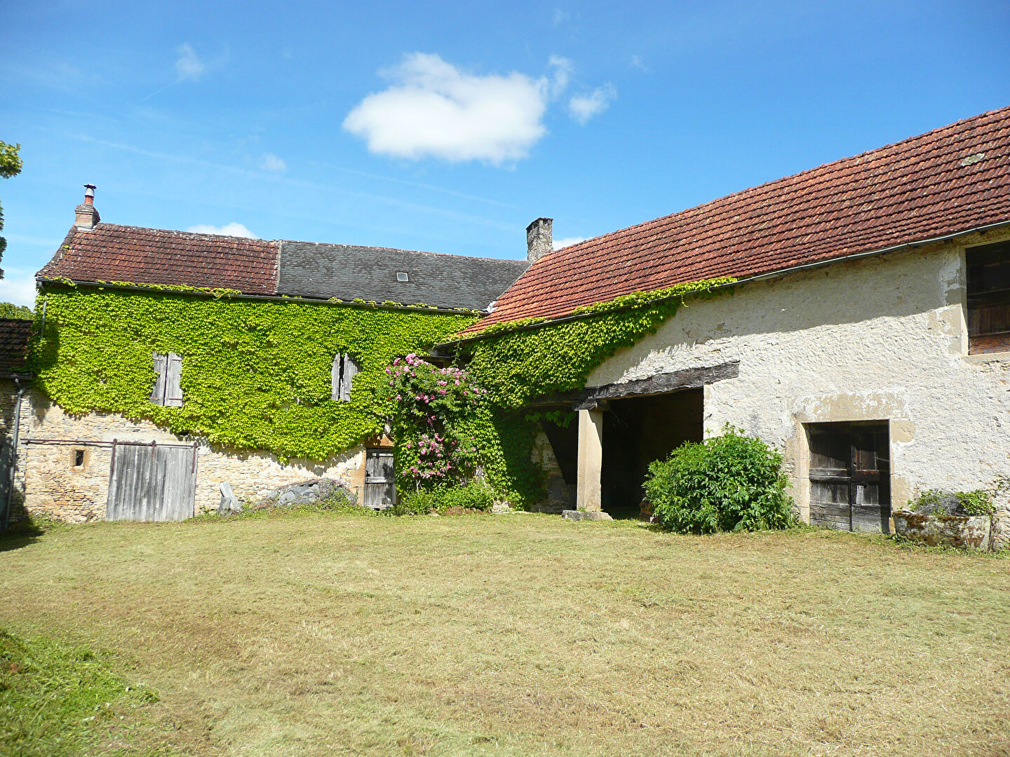 Corps de ferme - Vailhourles