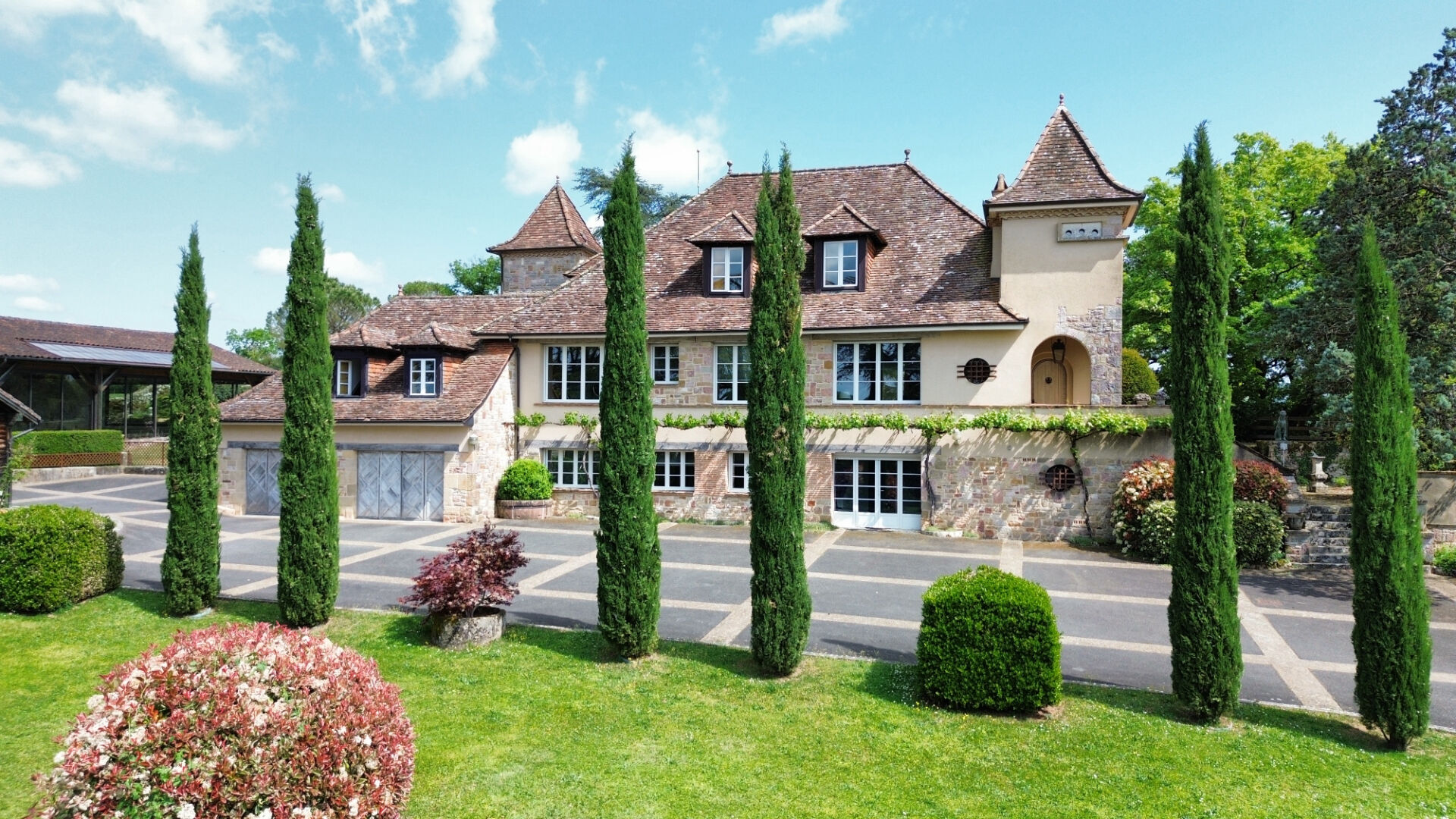 Demeure de prestige à 5 mn de Figeac