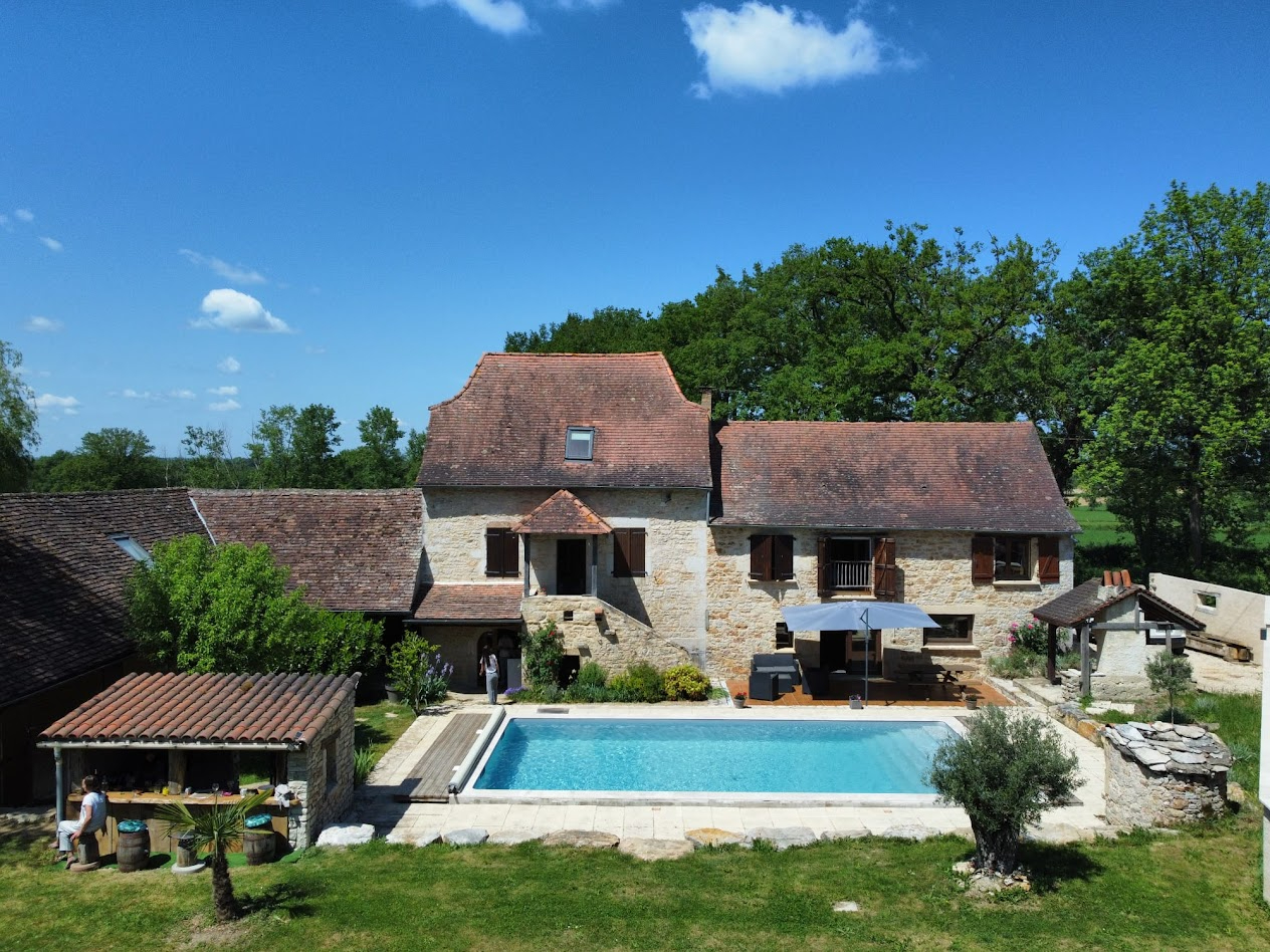 Maison Causse Et Diege 150 m2