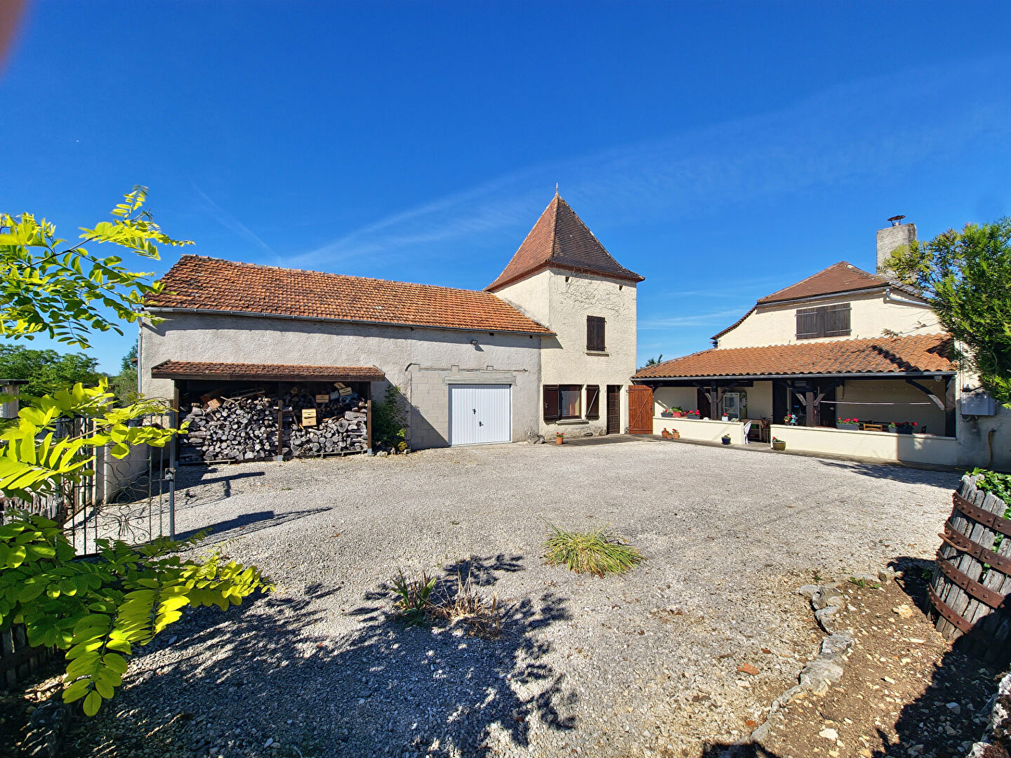 Propriété de charme au coeur de la campagne