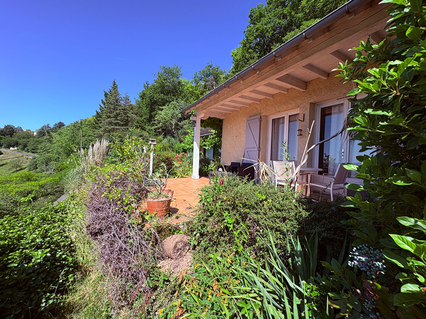 Maison avec vue panoramique à deux pas de Saint-Robert