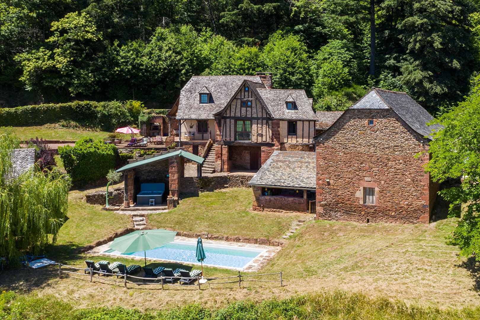 Domaine de 7,5 hectares avec vue panoramique
