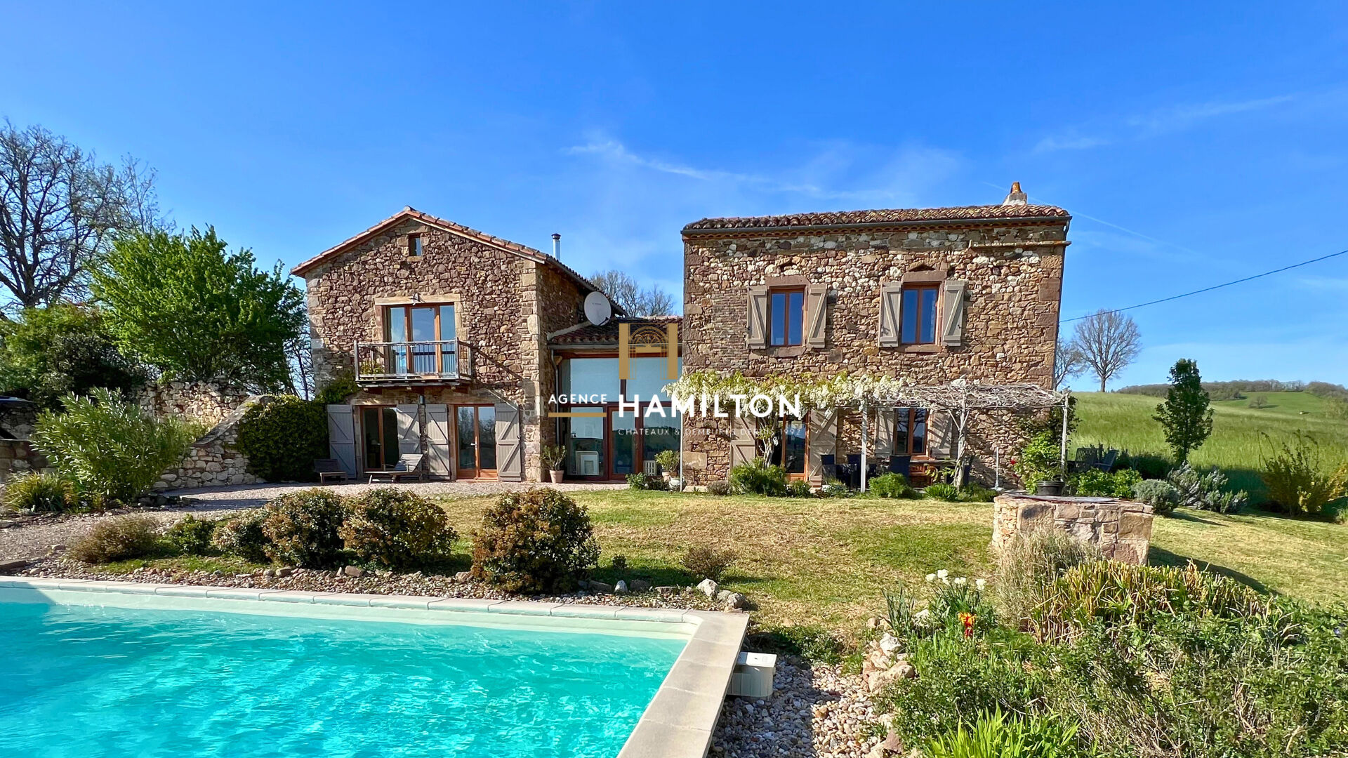Agence immobilière de Selection Habitat - AGENCE HAMILTON CORDES-SUR-CIEL