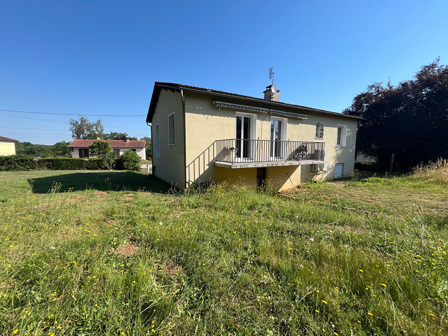 Maison 107m² — Pressac
