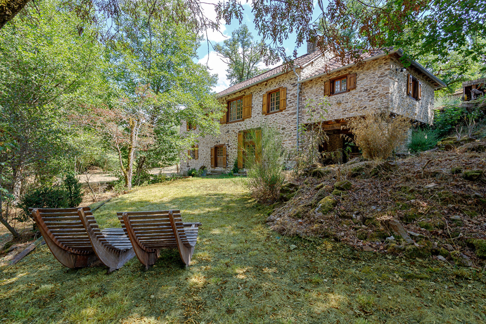 Maison en pierre - Charme, authenticité et nature entre Albi et Rodez - TARN