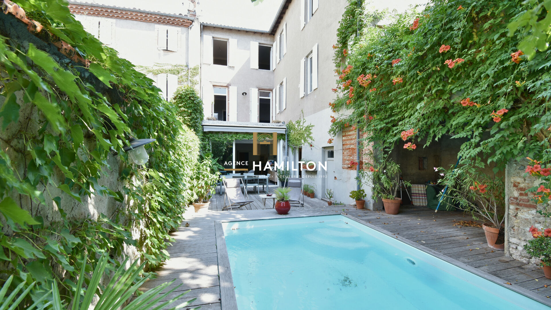 Agence immobilière de Selection Habitat - AGENCE HAMILTON CORDES-SUR-CIEL