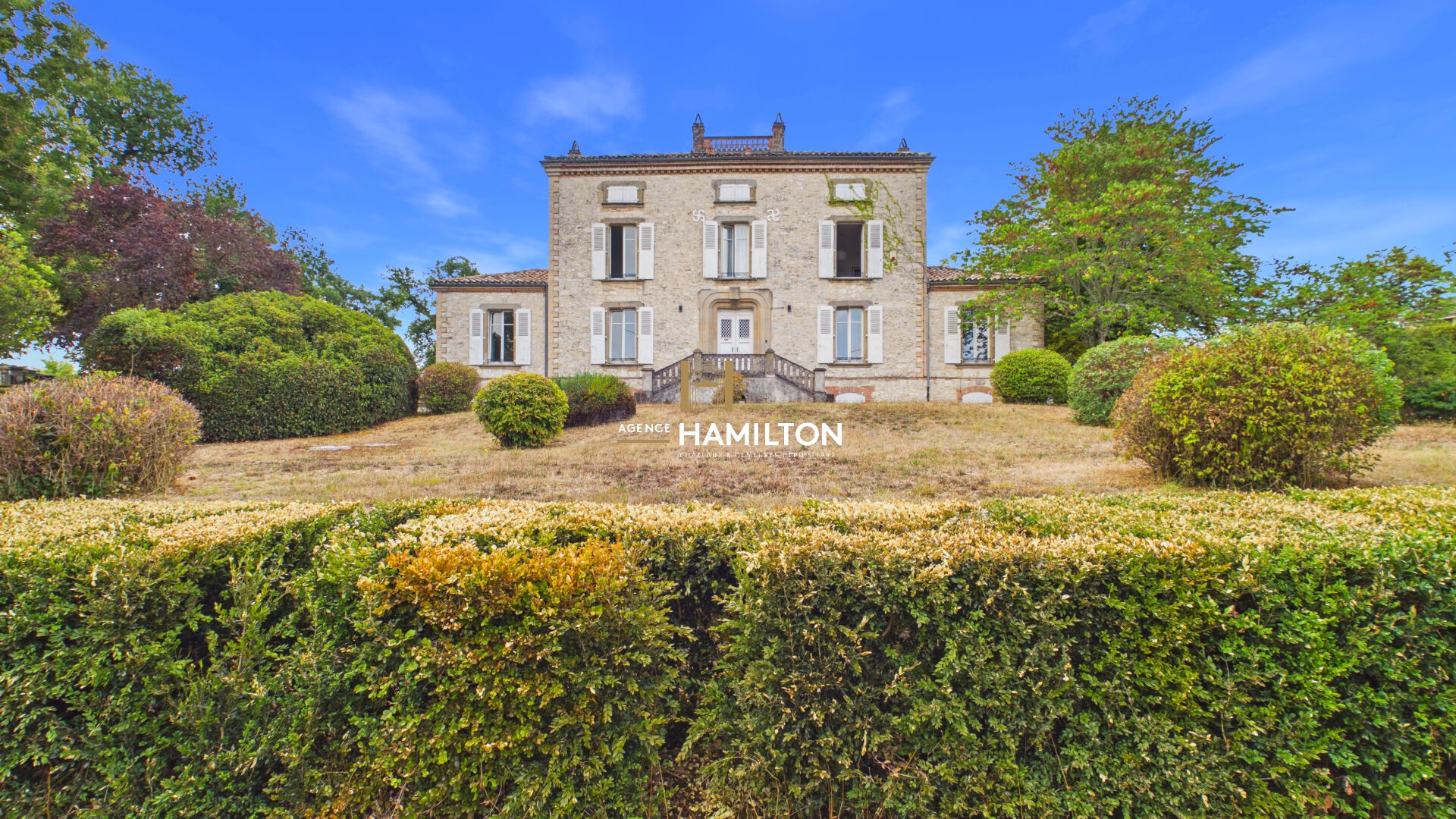 Agence immobilière de Selection Habitat - AGENCE HAMILTON CORDES-SUR-CIEL