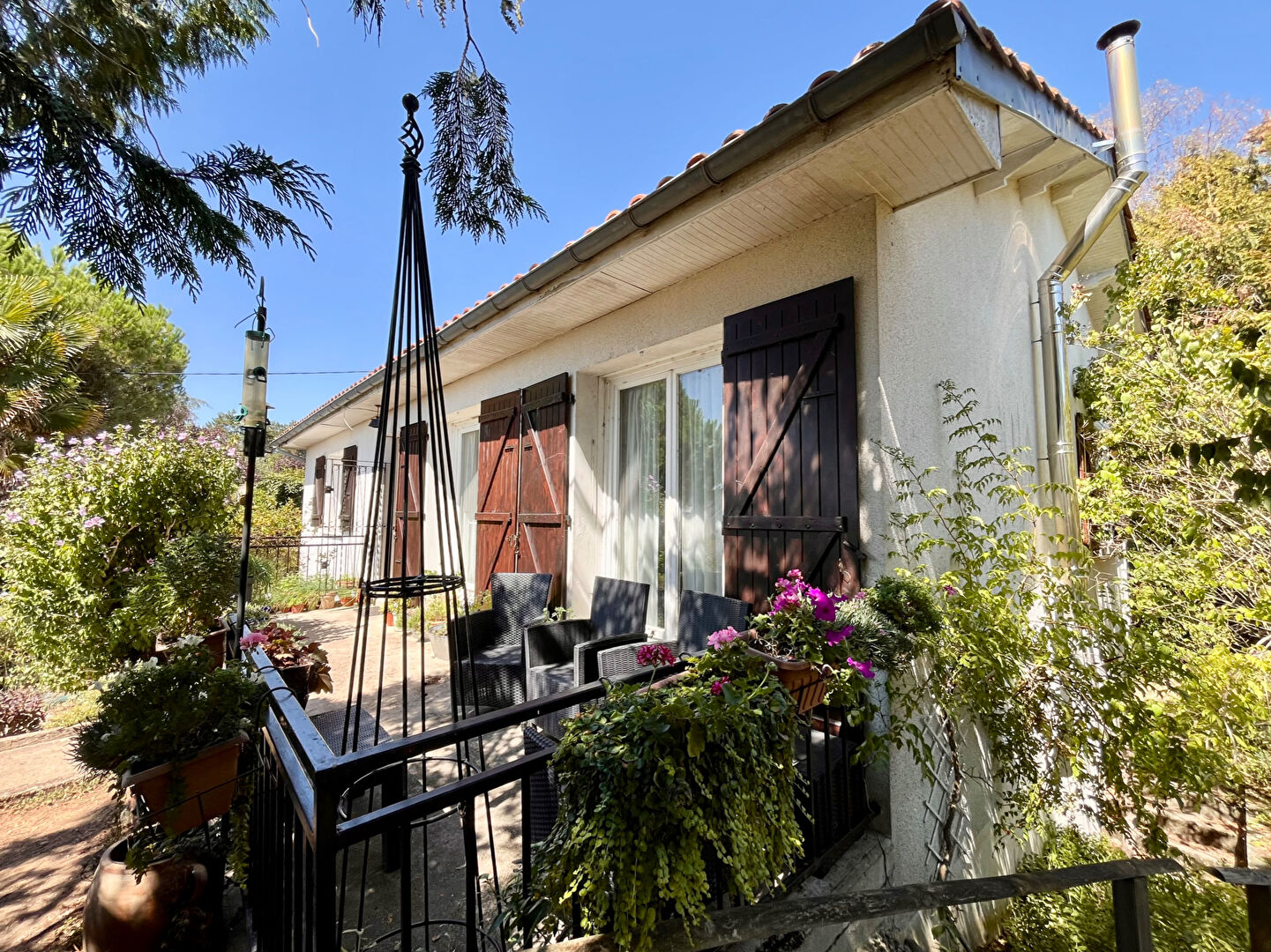 Maison Pressac 4 pièce(s)