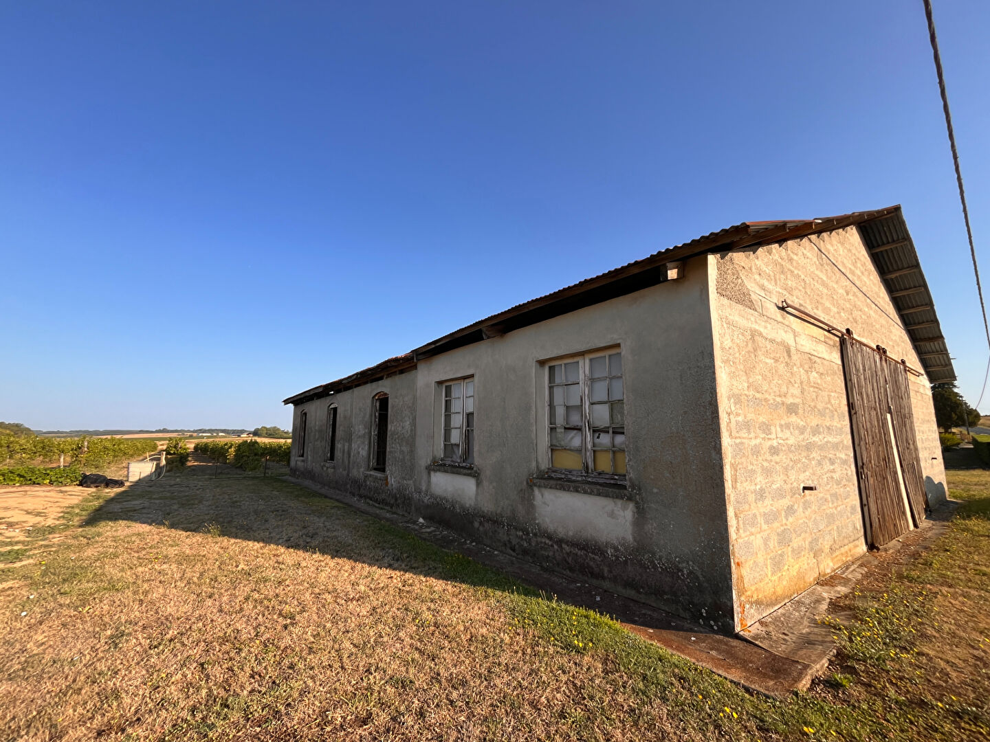 Bâtiment - Ancienne Distillerie - 256 m2