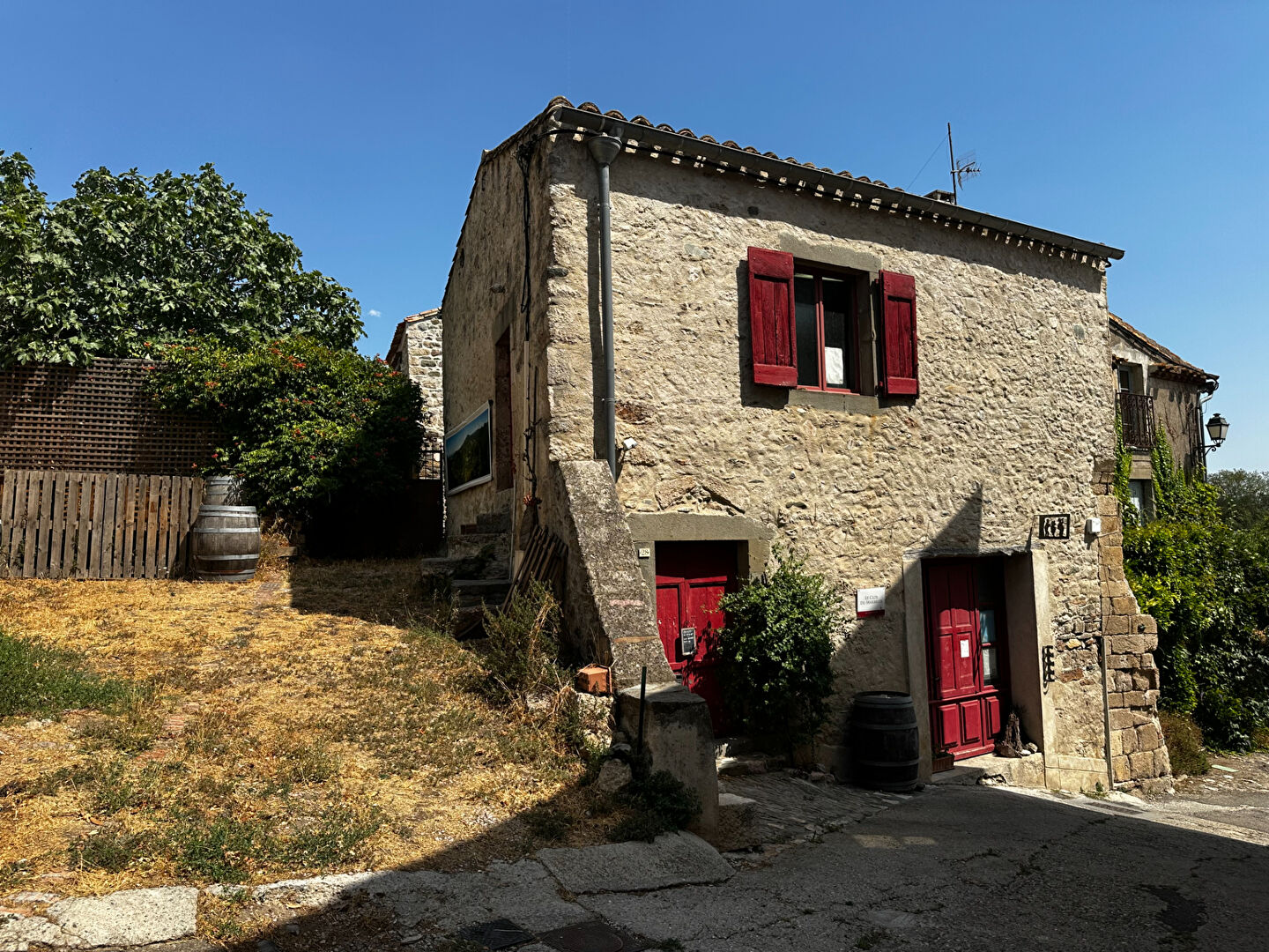 Charmante cave à vin, idéale pour être transformée en logement