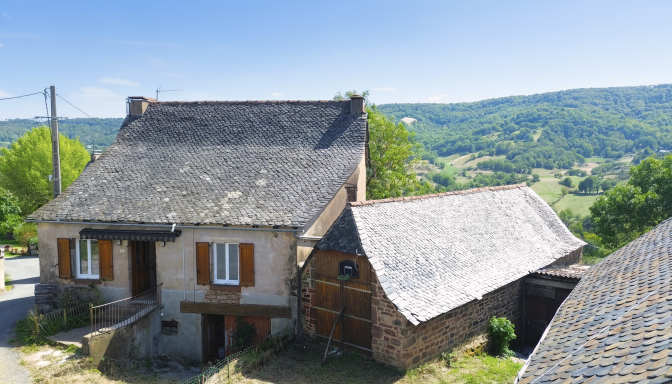 Maison 5 pièces 112 m2 + dépendances + terrain 1073 m²
