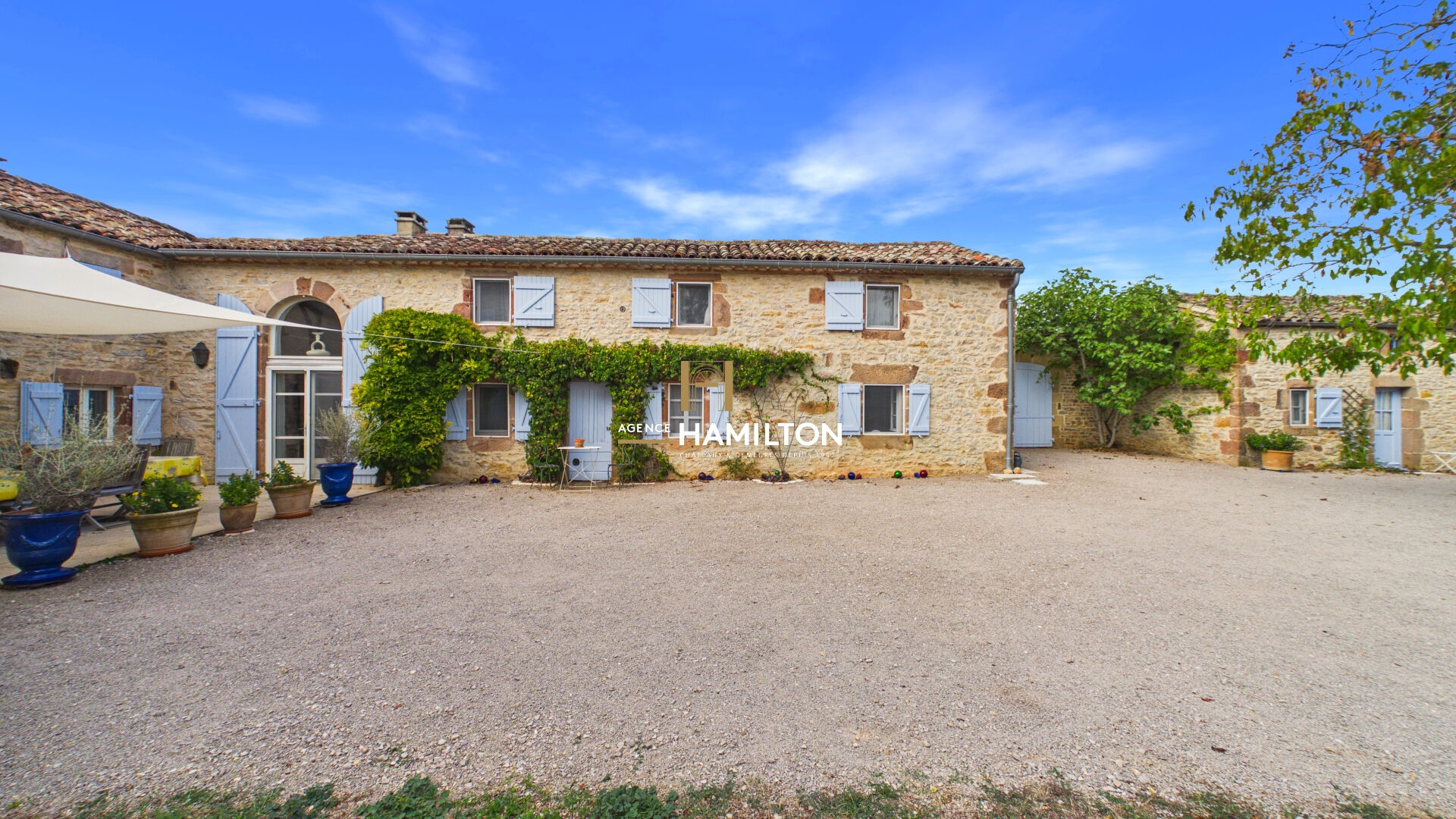 Agence immobilière de Selection Habitat - AGENCE HAMILTON CORDES-SUR-CIEL