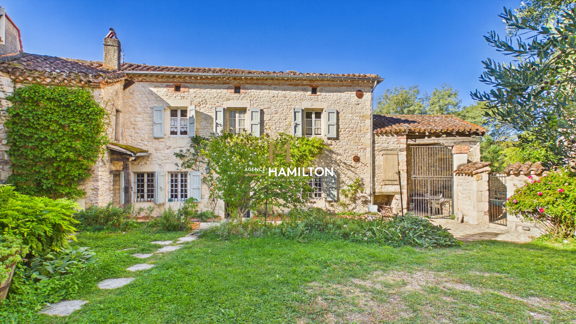 Agence immobilière de Selection Habitat - AGENCE HAMILTON CORDES-SUR-CIEL