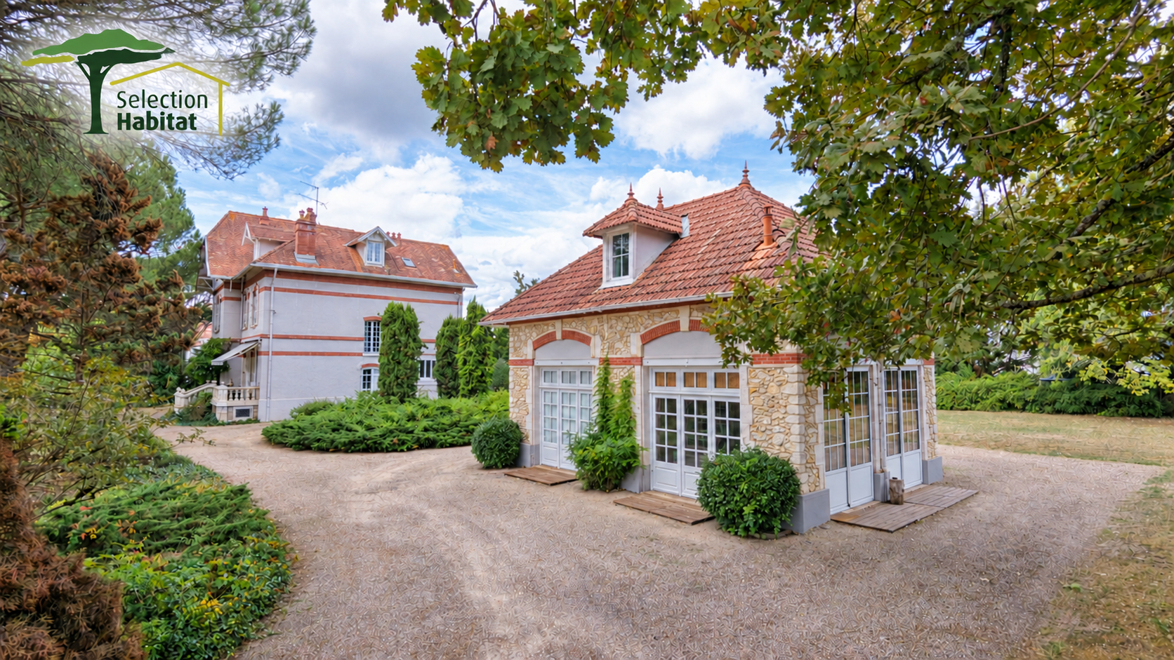 Agence immobilière de SELECTION HABITAT LANDES