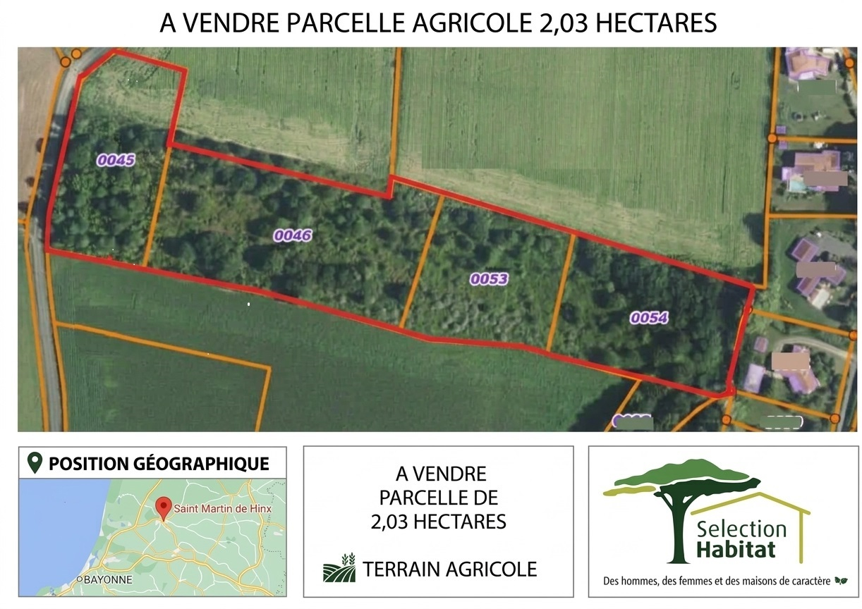 Agence immobilière de SELECTION HABITAT LANDES