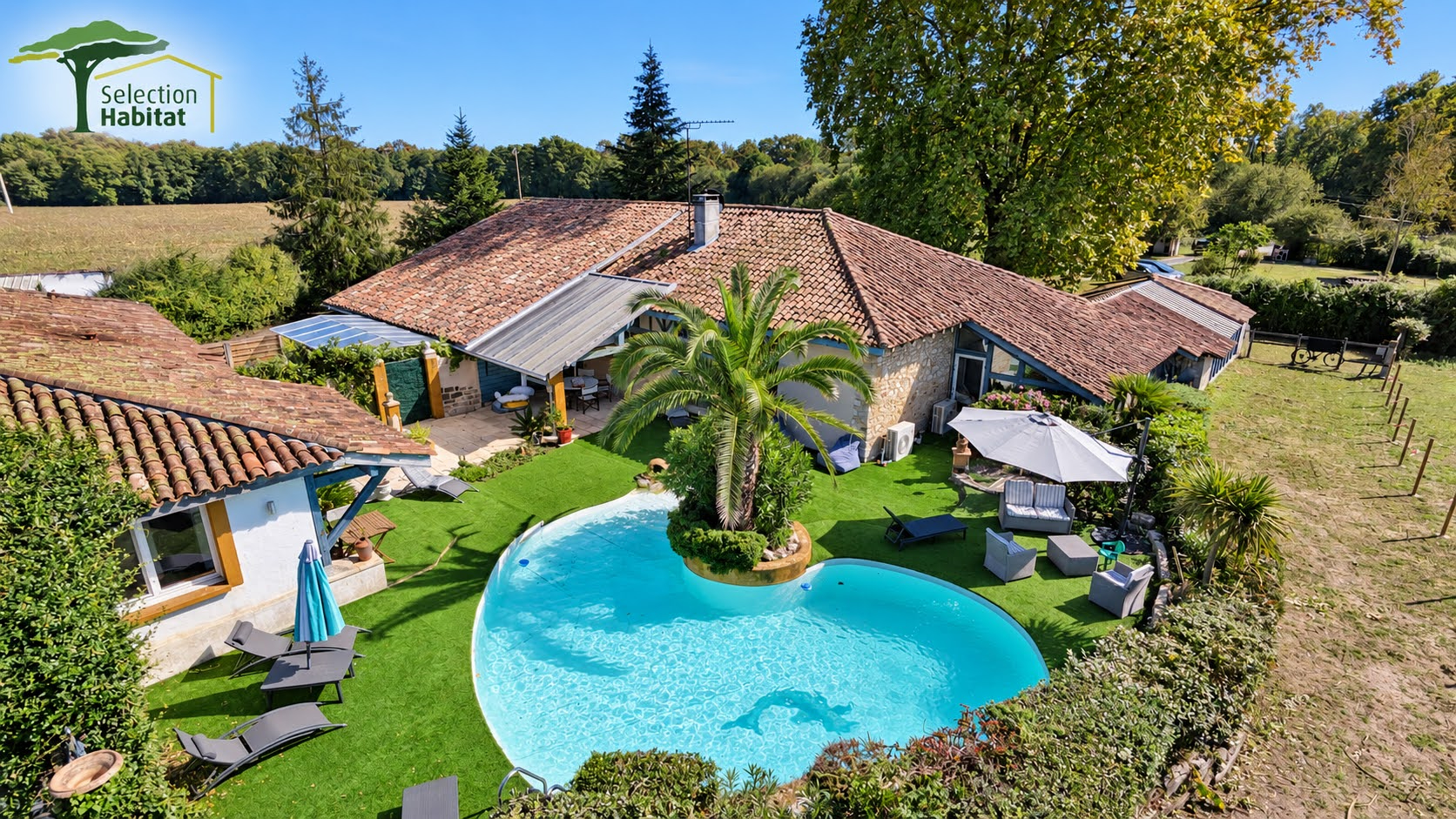 Agence immobilière de SELECTION HABITAT LANDES
