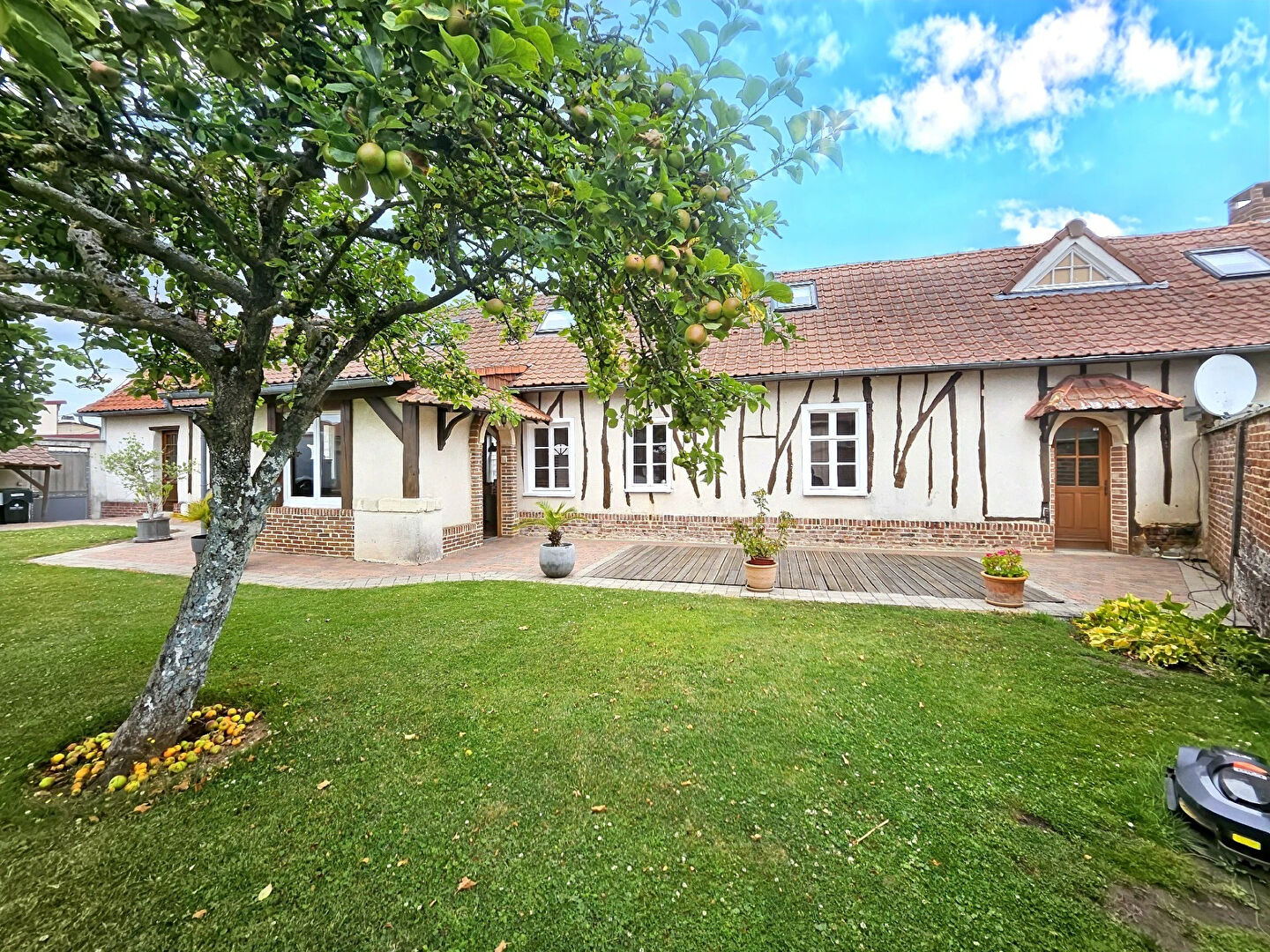 Agence immobilière de Services immobiliers Flesselles