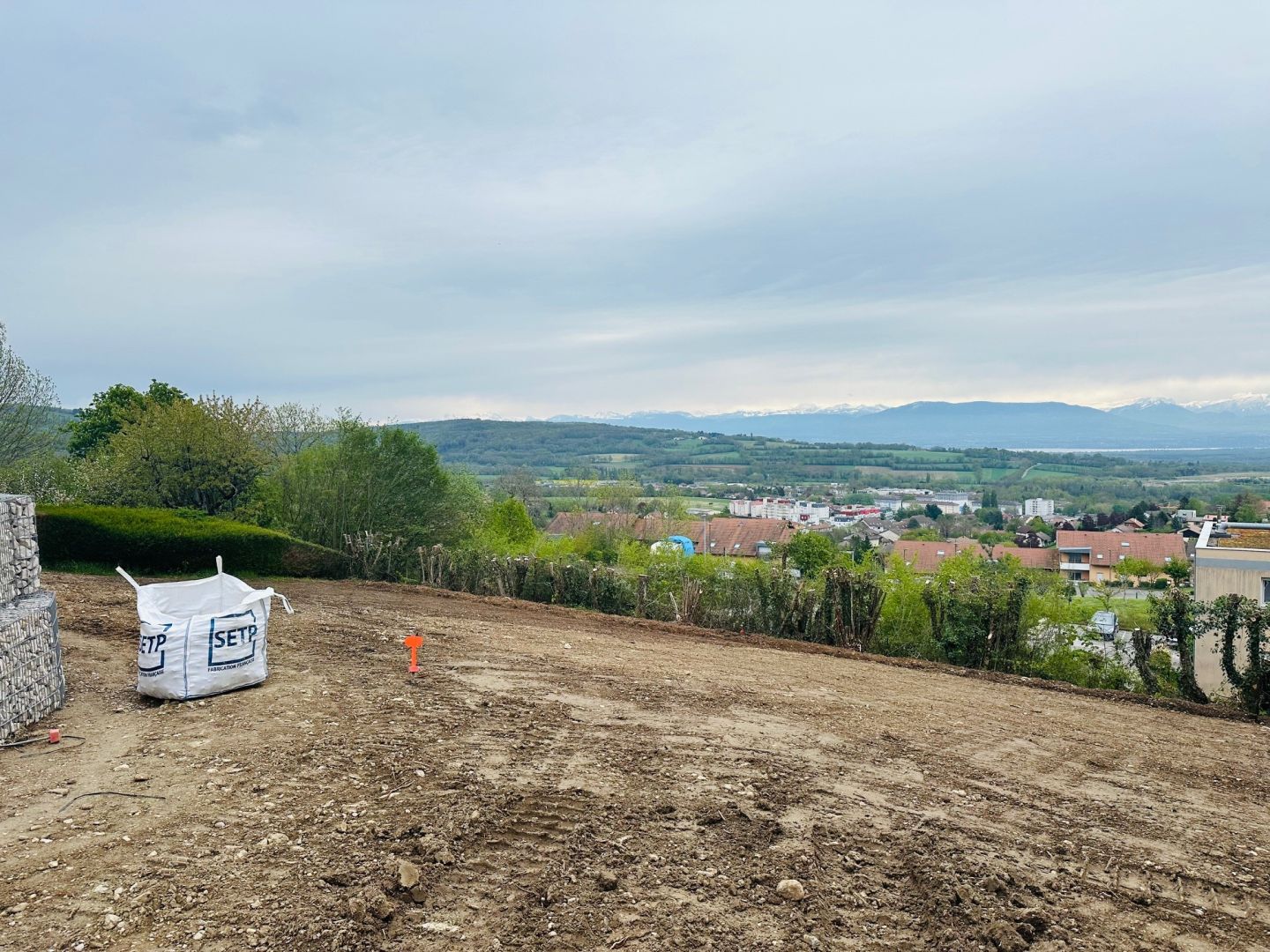 Photo GEX - Achat terrain maison individuelle avec vue dégagée à Gex image 2/3