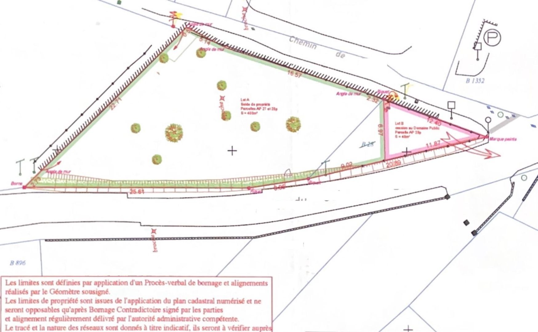 Photo Terrain à bâtir à farges 01550 image 2/2