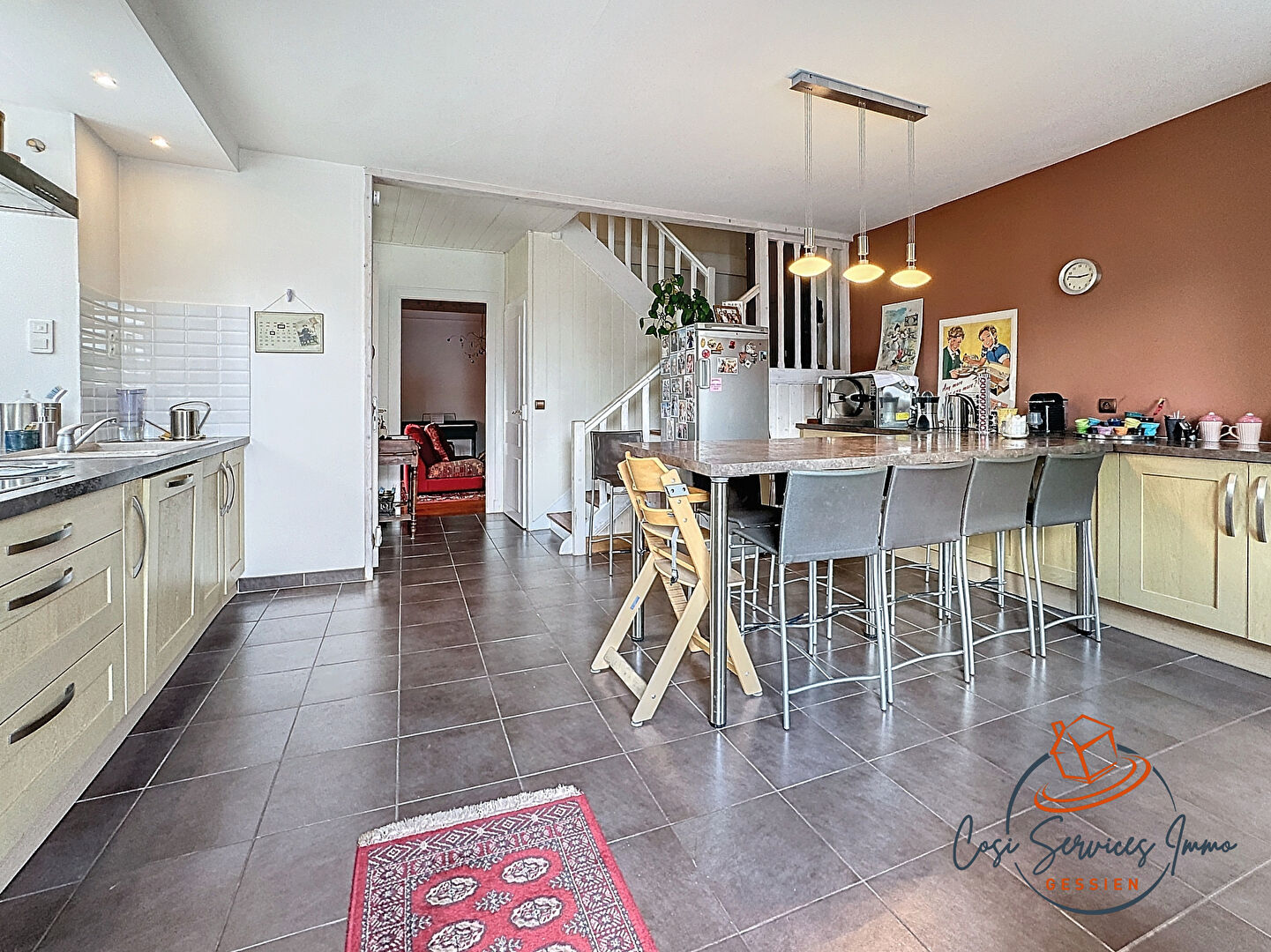 Photo Vente maison en pierre T5 avec jardin sur saint genis pouilly image 4/6