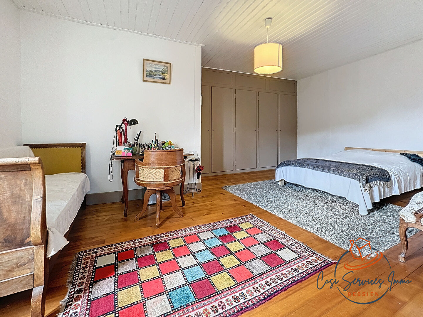 Photo Vente maison en pierre T5 avec jardin sur saint genis pouilly image 5/6