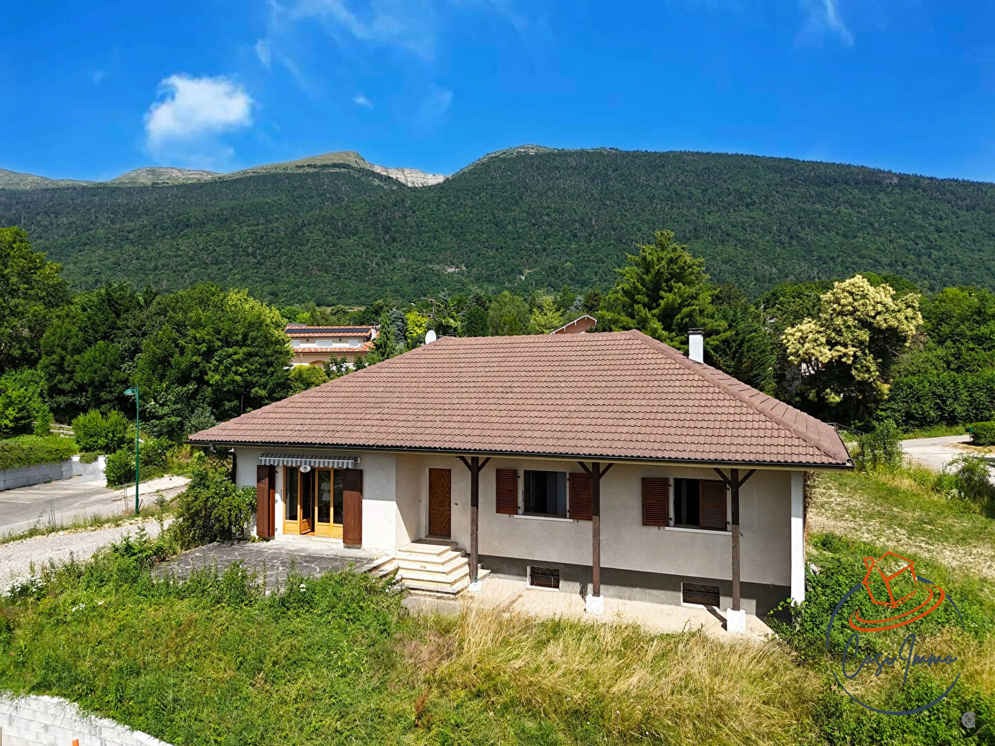 Vente maison de plain pied sur sous sol complet